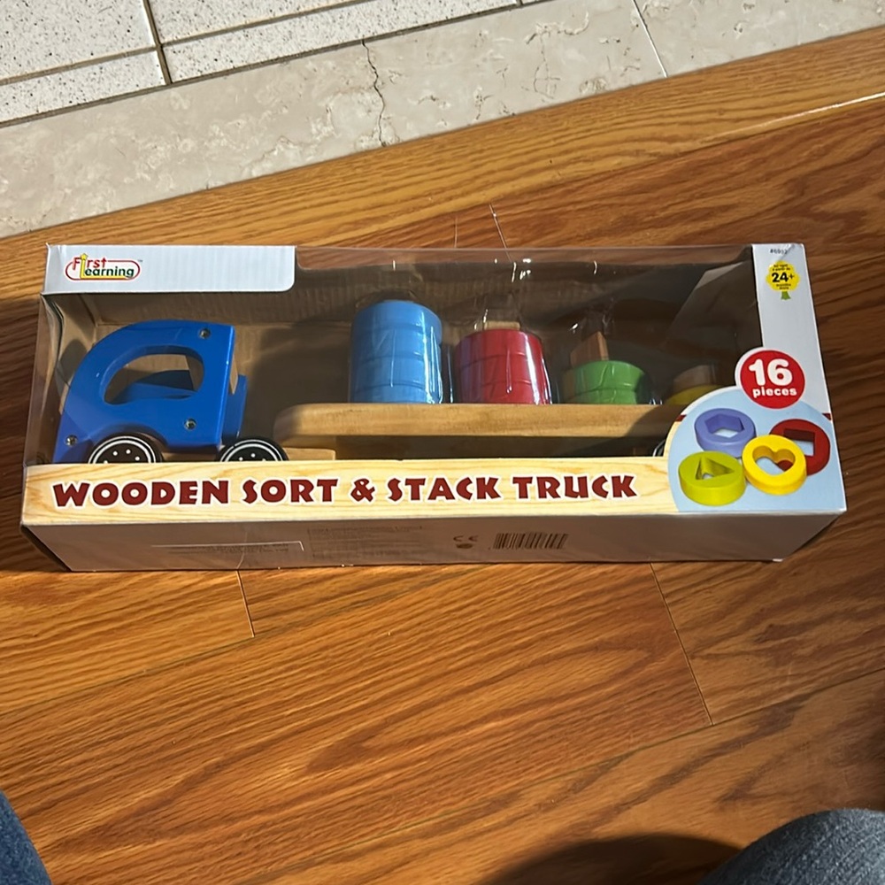 Wooden toy set